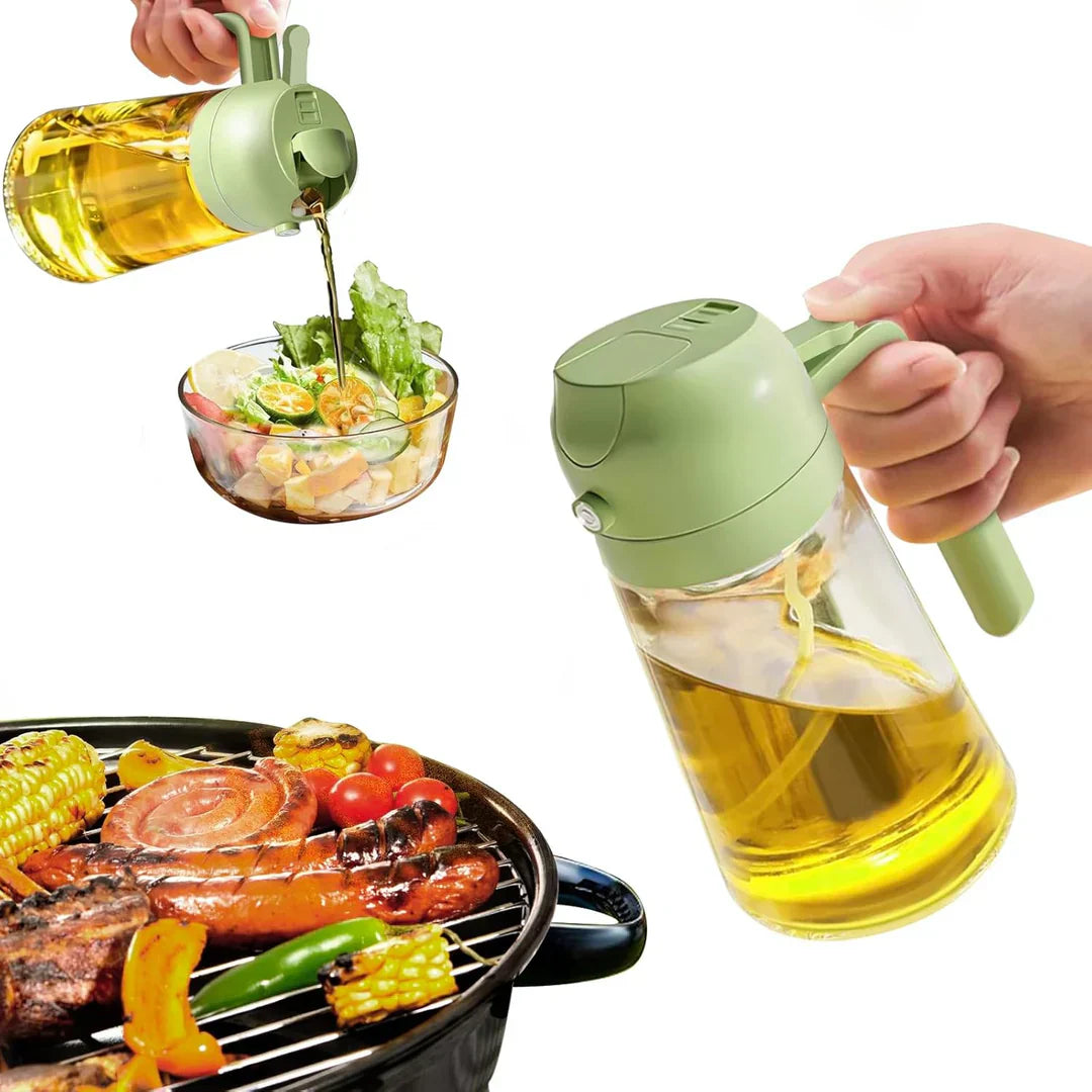 MistPour | Fine Sprayer & Pourer for Precise Seasoning