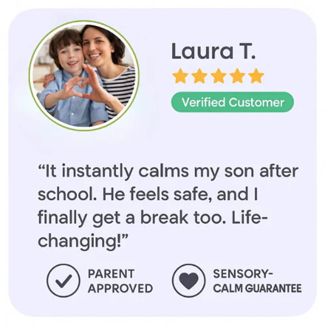 CalmSwing | Sensory Autism Therapy Swing for Indoor and Outdoor Use