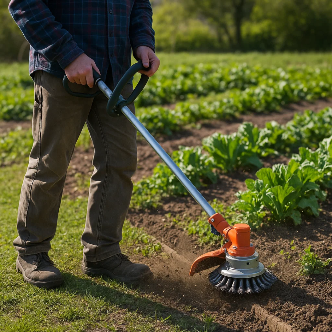 LawnMaster | Efficient Grass and Weed Cutter for Immaculate Gardens