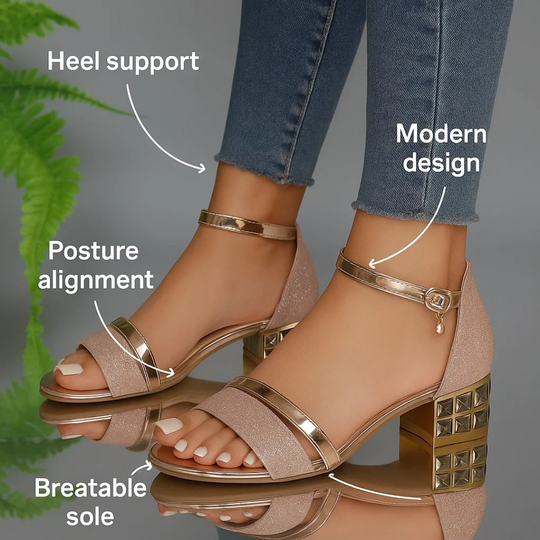 Greta | Orthopedic Sandals with Arch Support & Stylish Comfort