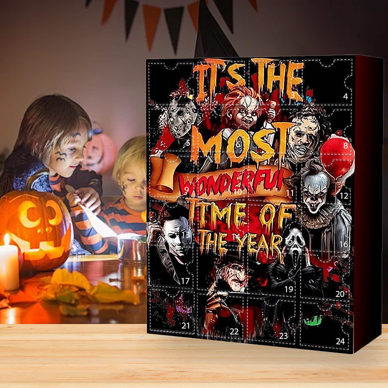 FrightBox | Halloween Advent Calendar – Horror Film Character Surprises