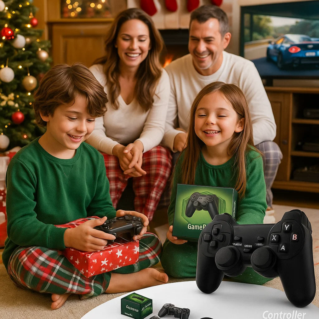 GamePort | Retro Gaming Console with 20,000 Classics