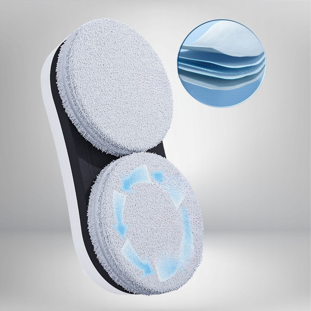 CleanSweep | Automatic cleaning with sensors and water spray