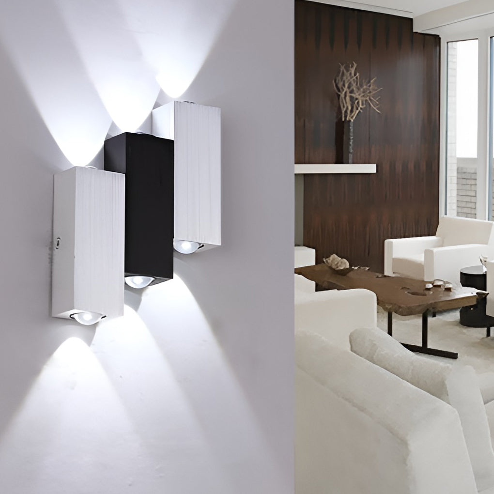 GlowBlock | Modern LED Wall Lamp
