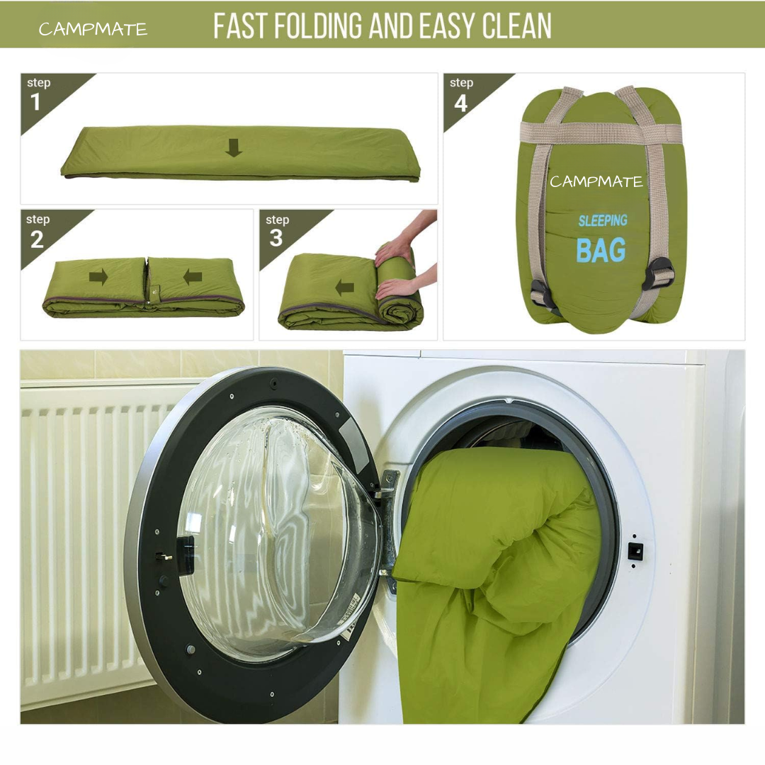 CampMate | Compact Sleeping Bag