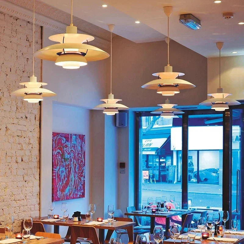 LumaDisc | Minimalist LED Ceiling Light with 3000K Light