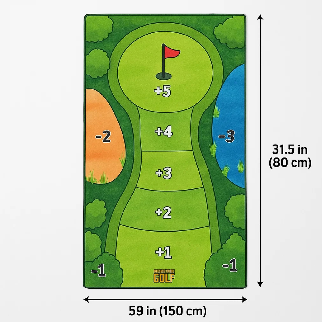 GolfPro | The Perfect Complete Set for Your Home Golf Green