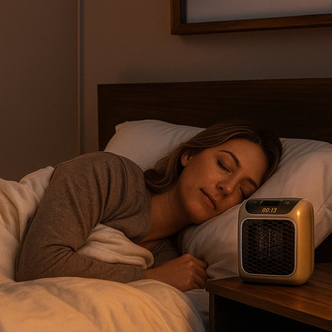 EcoHeat | Energy-saving fan heater with a modern design