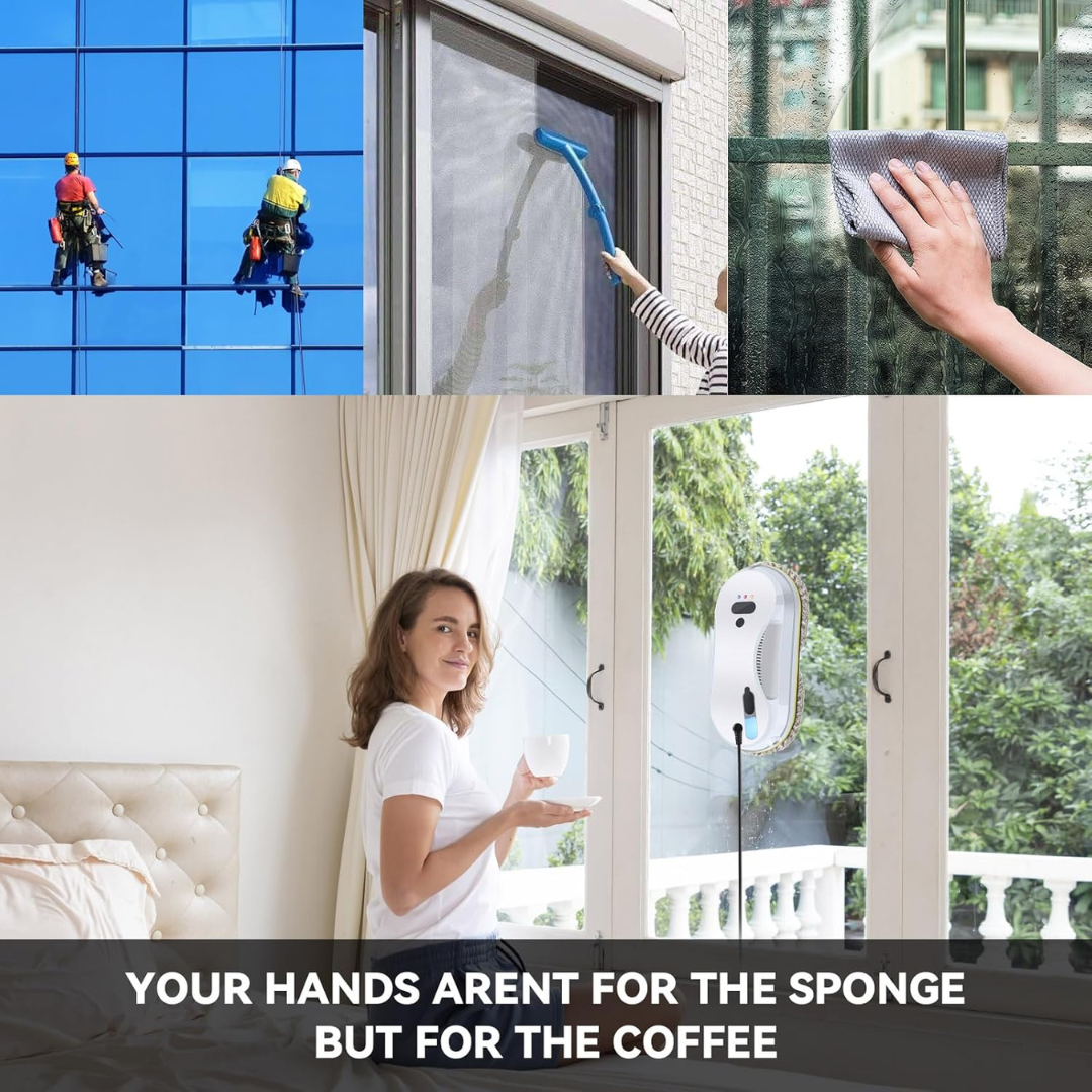 CleanSweep | Automatic cleaning with sensors and water spray