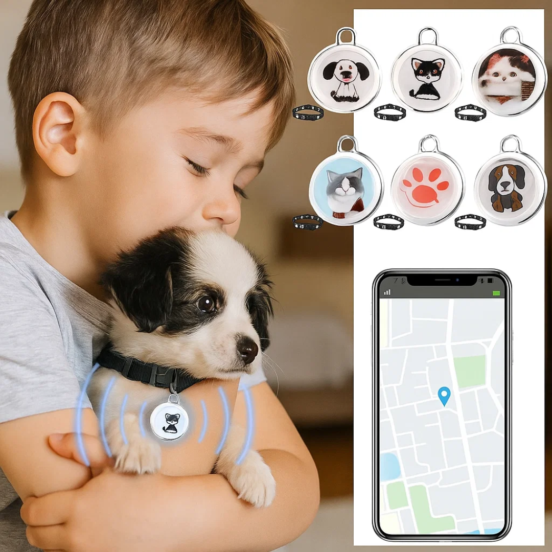 GeoPaw | Smarter Pet Tracker with Global Location