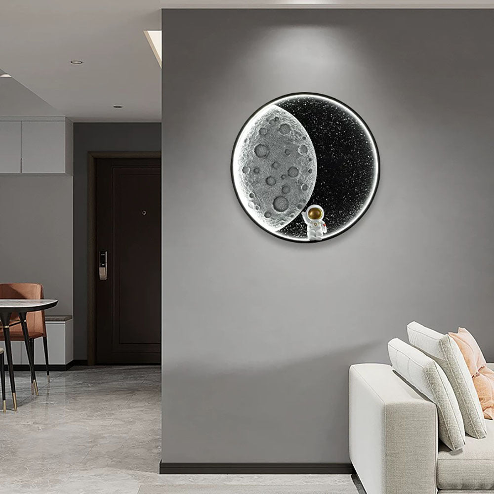 MoonMission | Astronaut Wall light