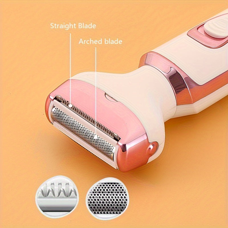 SoftSilk | Women’s Shaver – Portable, Rechargeable & Gentle Grooming