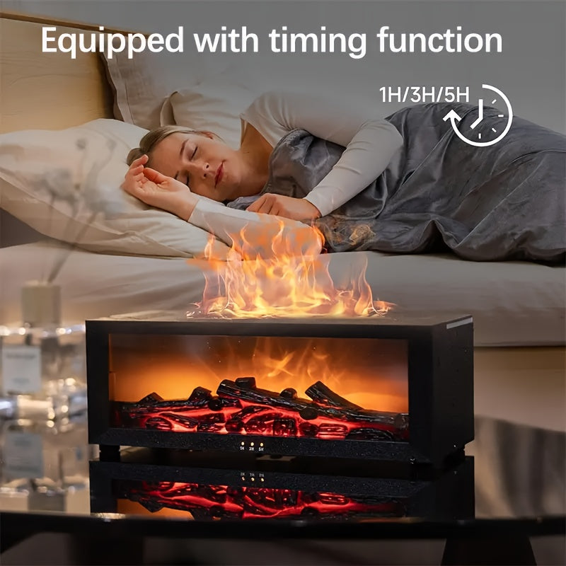 FlameMist | Ultrasonic Diffuser – Portable Mist & Soothing Ambience
