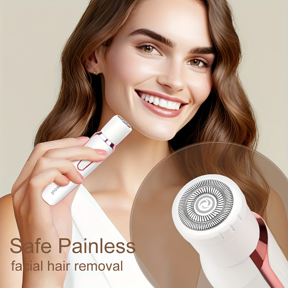 PureBare | 4-in-1 electric shaver - Gentle hair removal for face & body