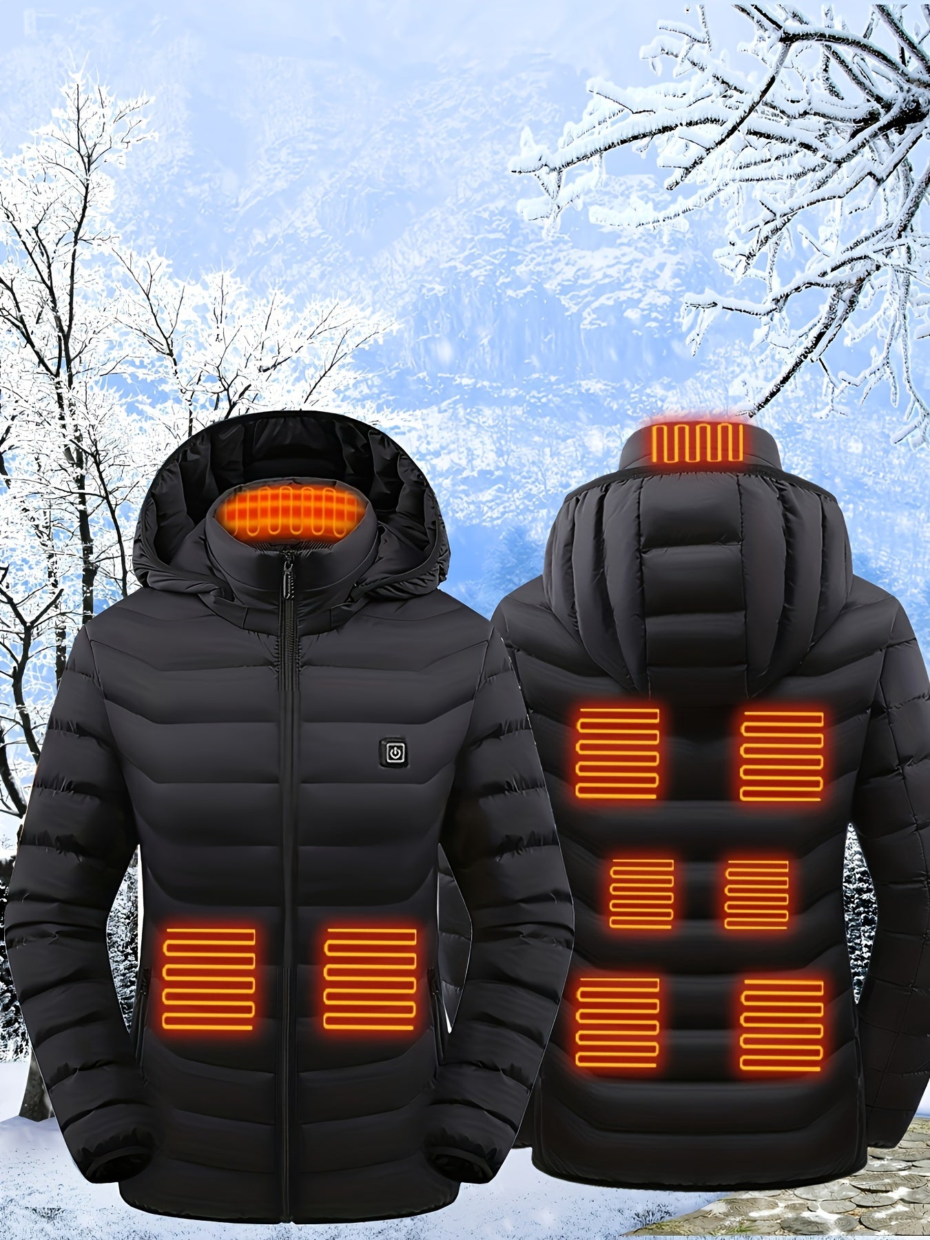 Zara | Women’s Heated Jacket – USB Rechargeable & Lightweight