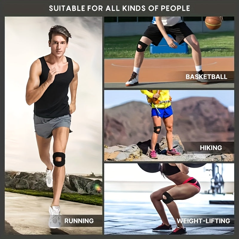 MoveGuard | Knee supports - Elasticated support & breathable comfort (set of 2)