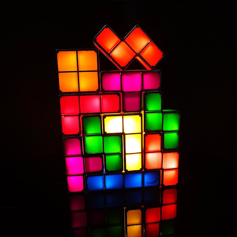 TetraGlow | Unique Stackable Lamp