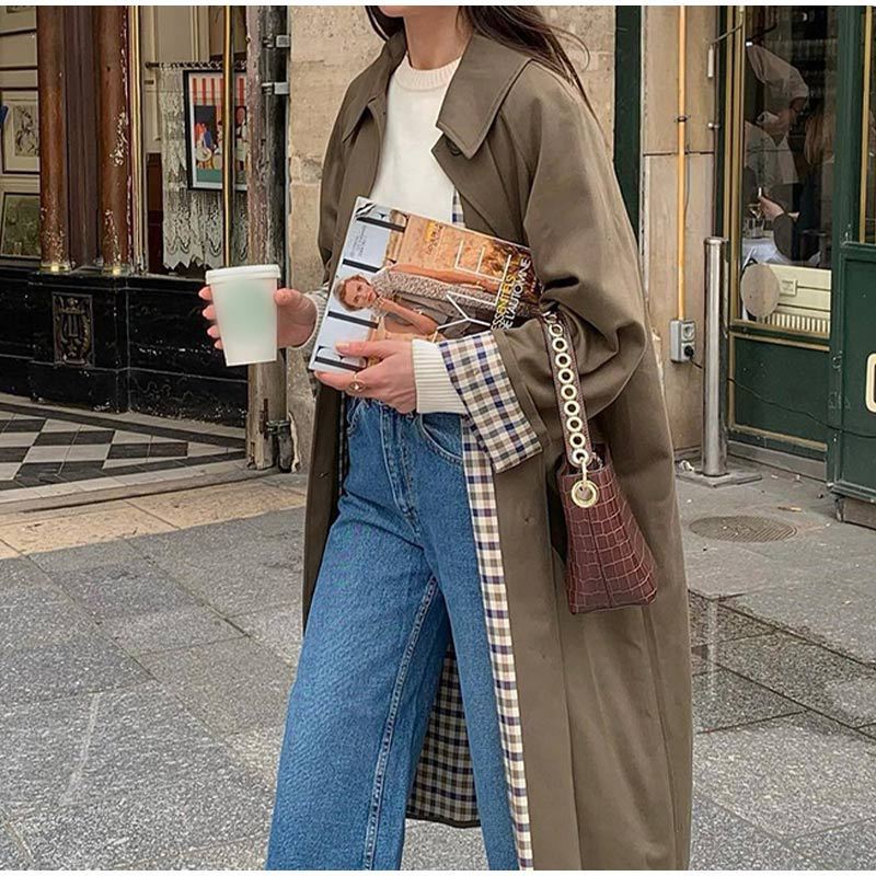 Amélie | Women's Trench Coat – Timeless Elegance for Every Occasion-1