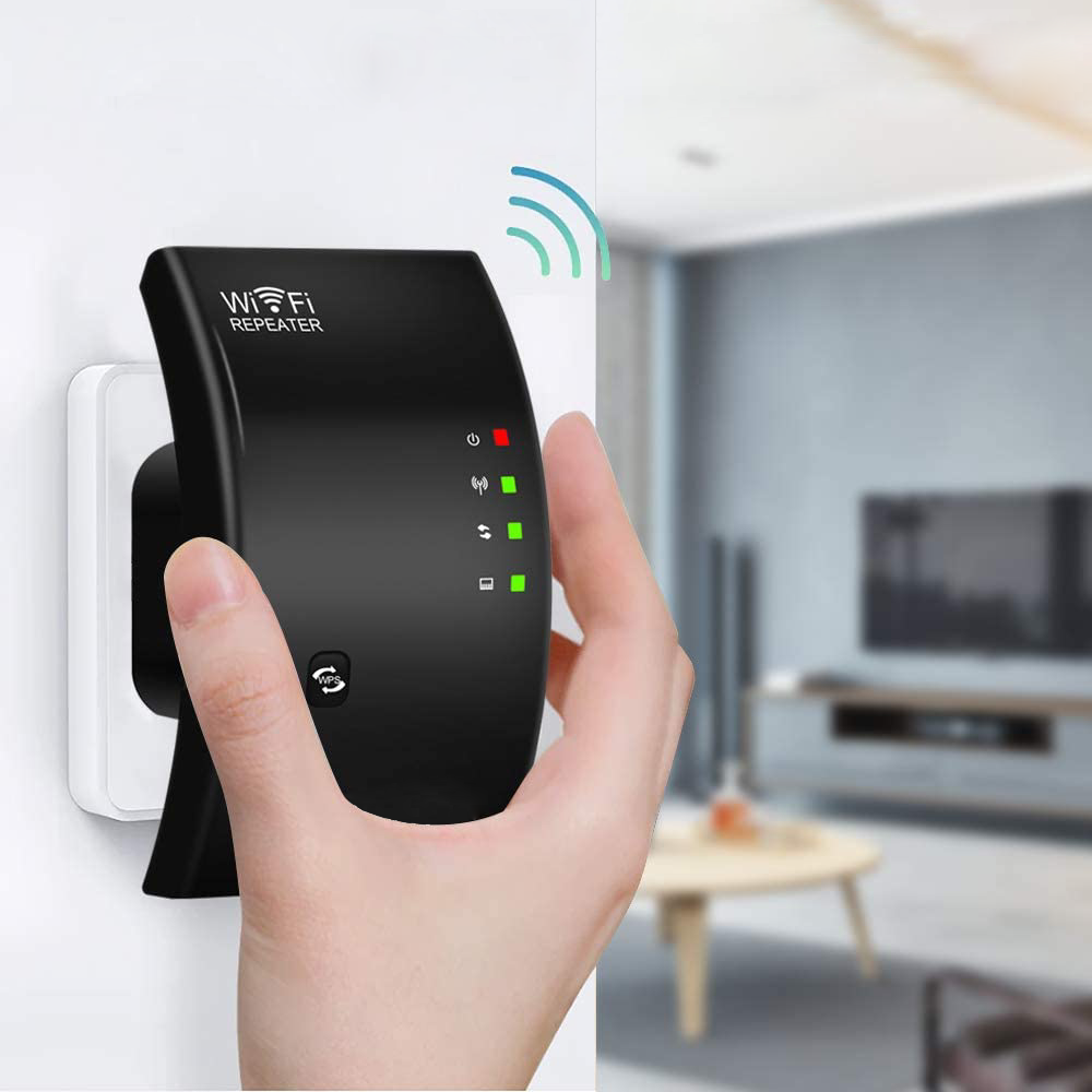 NetBlaze | Wireless WiFi Extender
