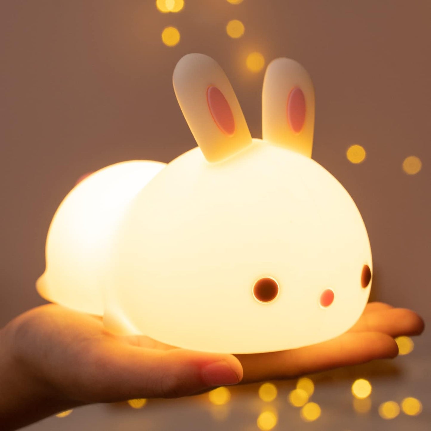 BunnyGlow | Soft Comfort Night Lamp