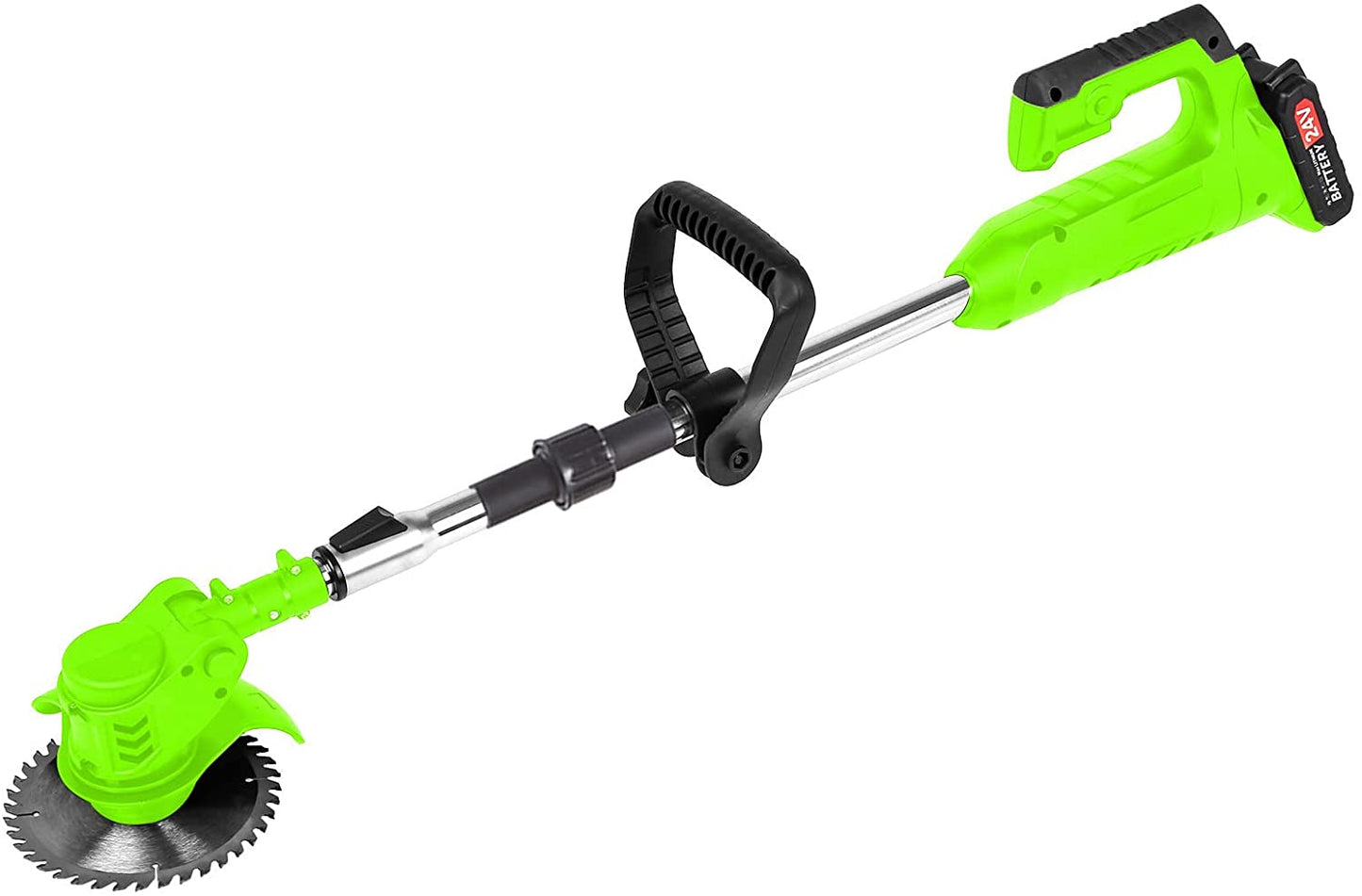 GeartTech | Powerful Electric Battery Operated Cordless Weed Eater
