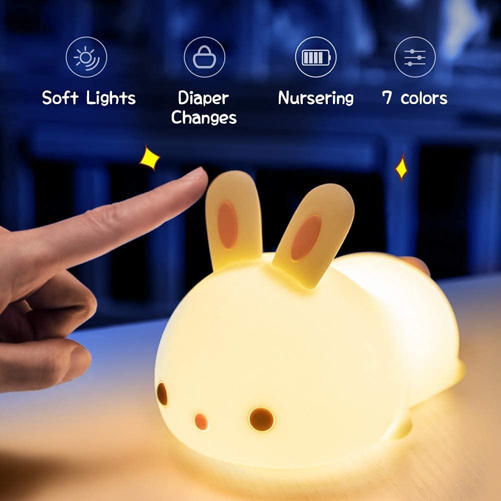 BunnyGlow | Soft Comfort Night Lamp