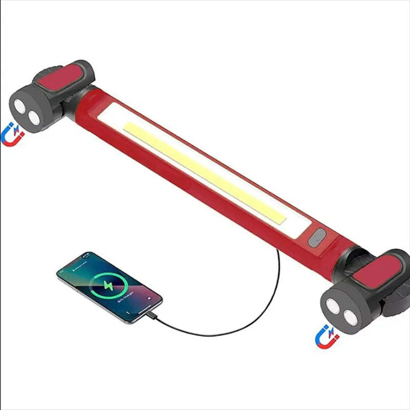 TwinGlow | Rechargeable LED Work Light with Magnetic Base