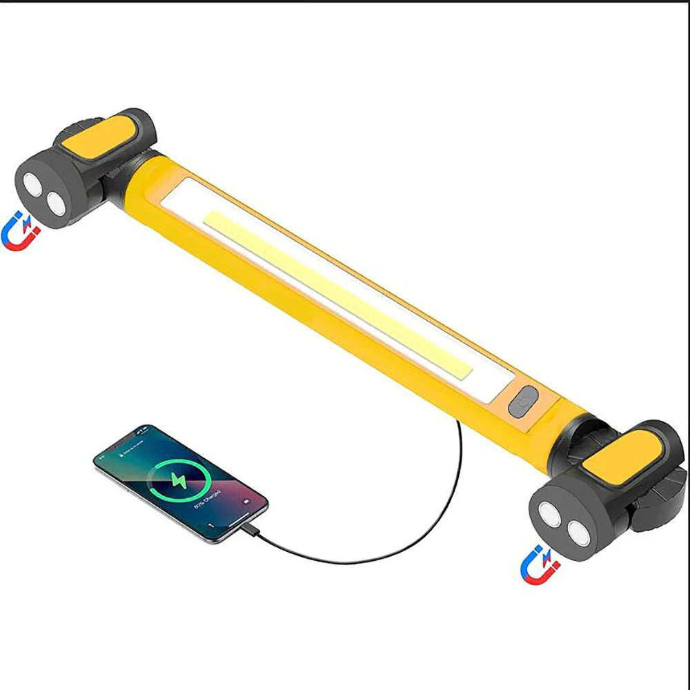 TwinGlow | Rechargeable LED Work Light with Magnetic Base