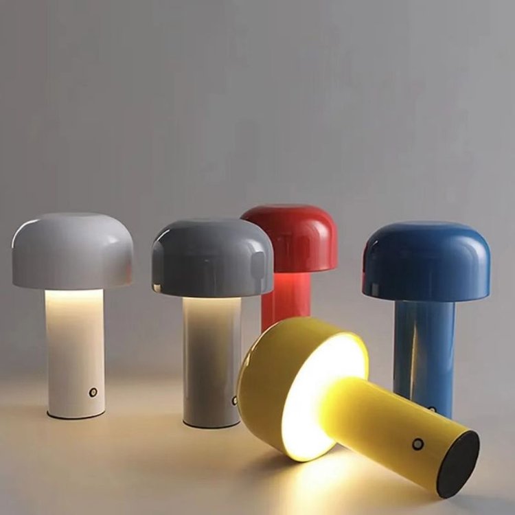 AmberMush | Portable Mushroom Lamp