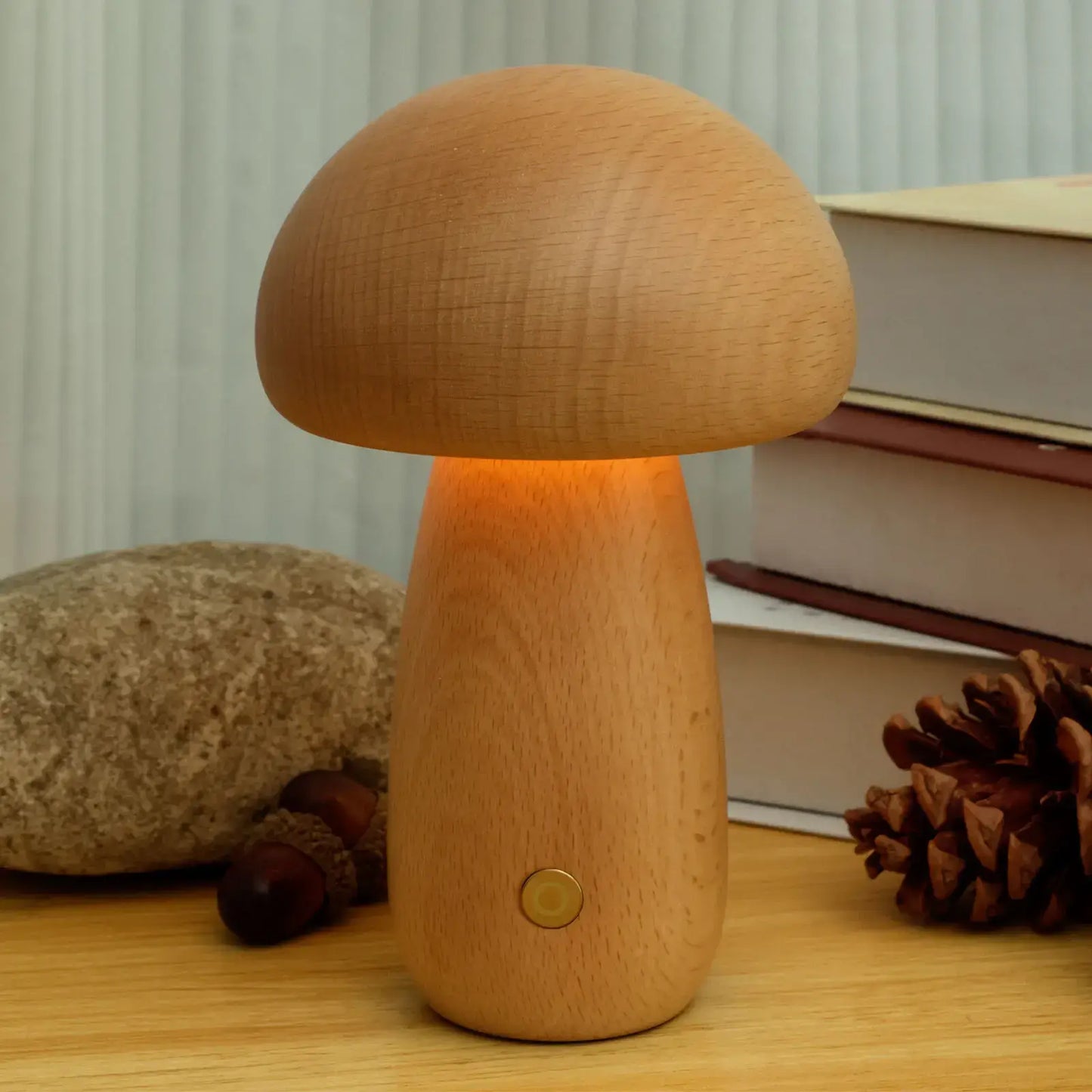 ShroomAura | Portobello Night Lamp