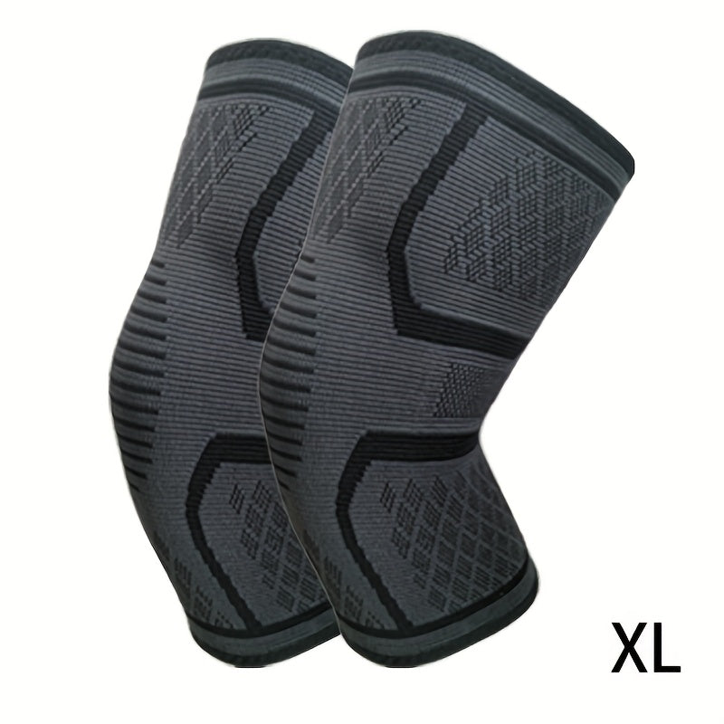 OrthoWarm | Knee supports - Breathable compression & thermal protection (set of 2)
