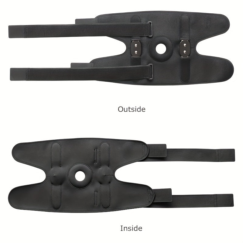 KneePro | Knee brace - Adjustable support for ACL & MCL protection