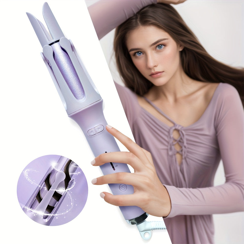 SilkWave | Automatic Hair Curler – 4 Heat Modes & Smart Timer Technology