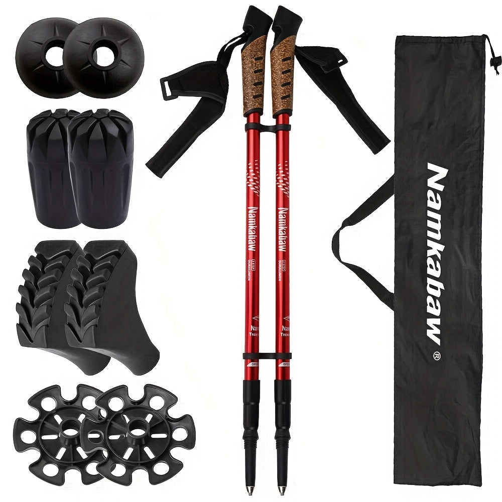 HikeLite | Trekking Poles 2-Piece Set – Ultra-Lightweight & Adjustable