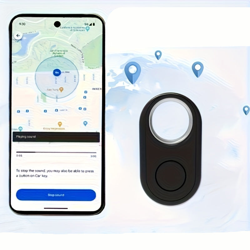 FindPro | Smart Bluetooth Tracker – Worldwide Anti-Loss Alerts