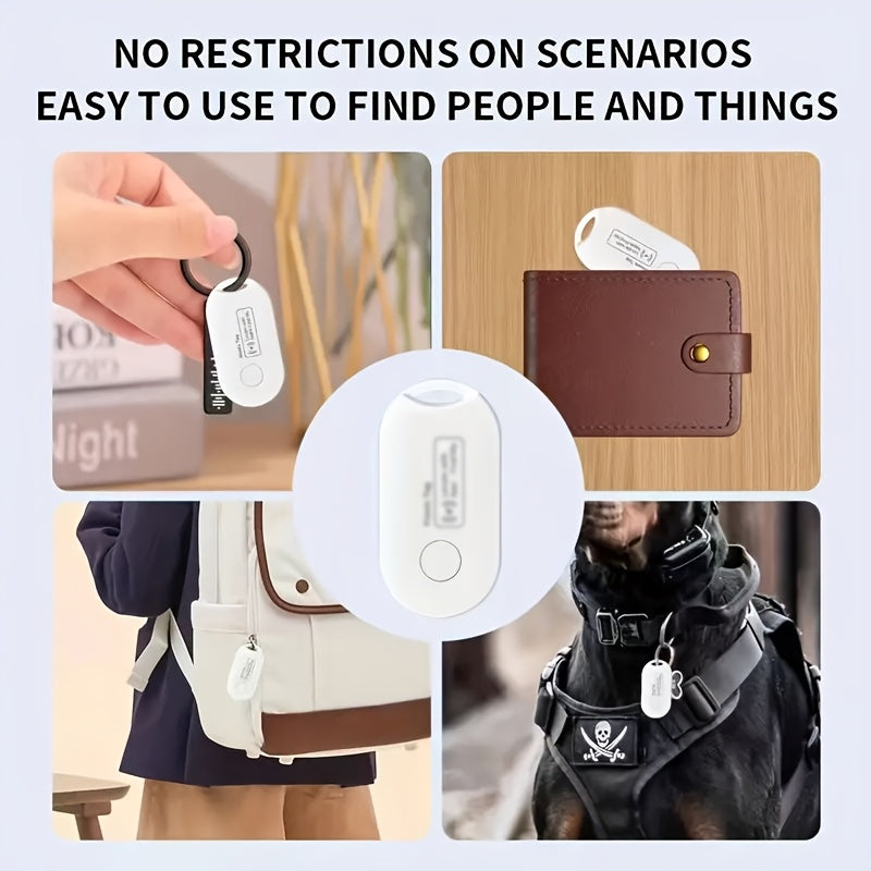 LocateMate | Compact GPS Tracker – Keys, Pets & More