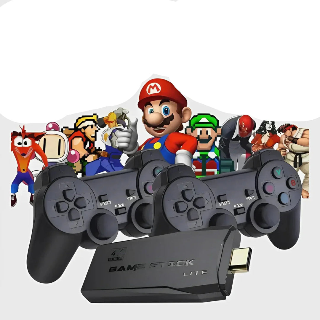 GamePort | Retro Gaming Console with 20,000 Classics