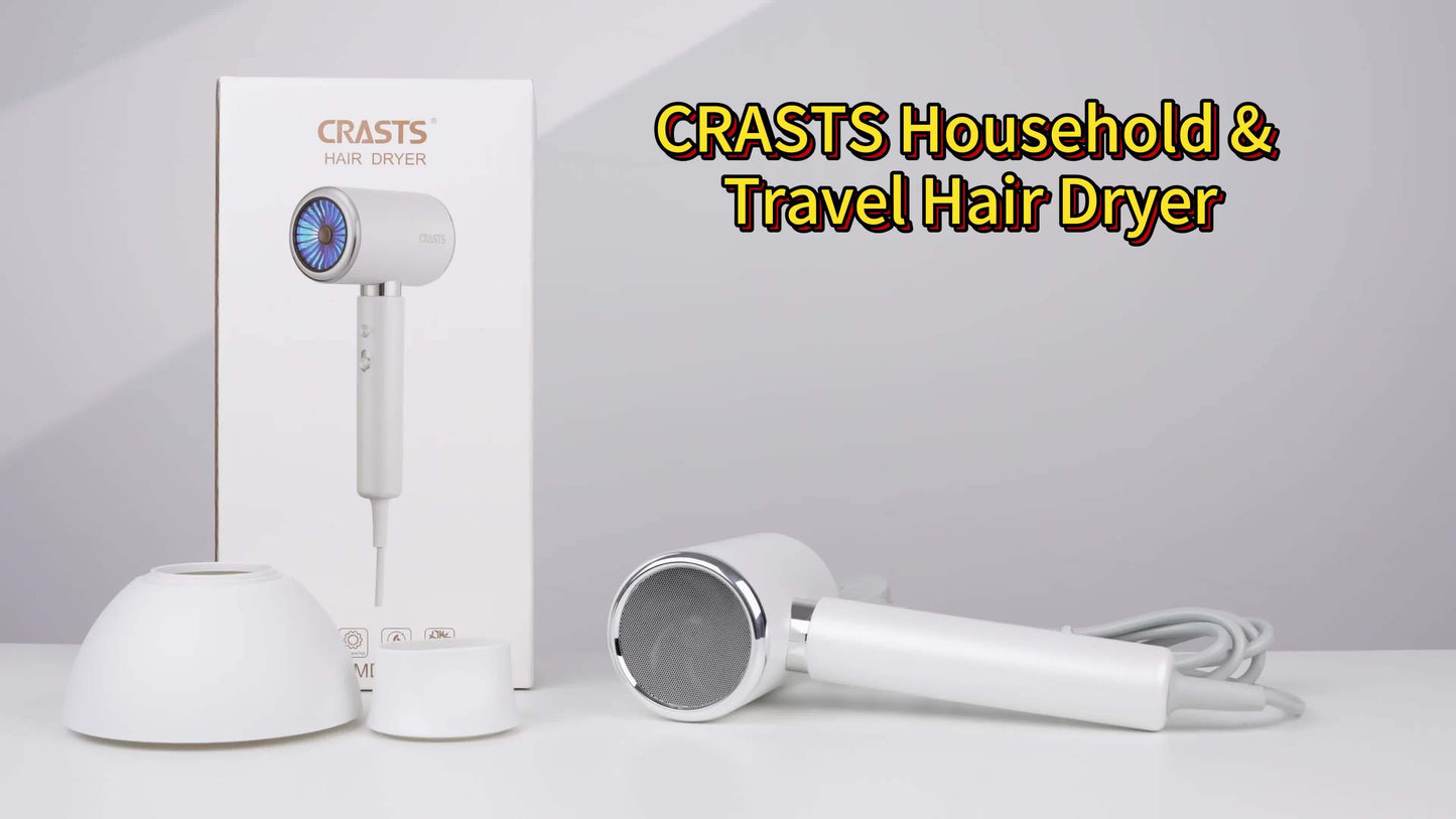 AeroSilk | 2000W Quiet Ionic Hair Dryer for Gentle Hair Care