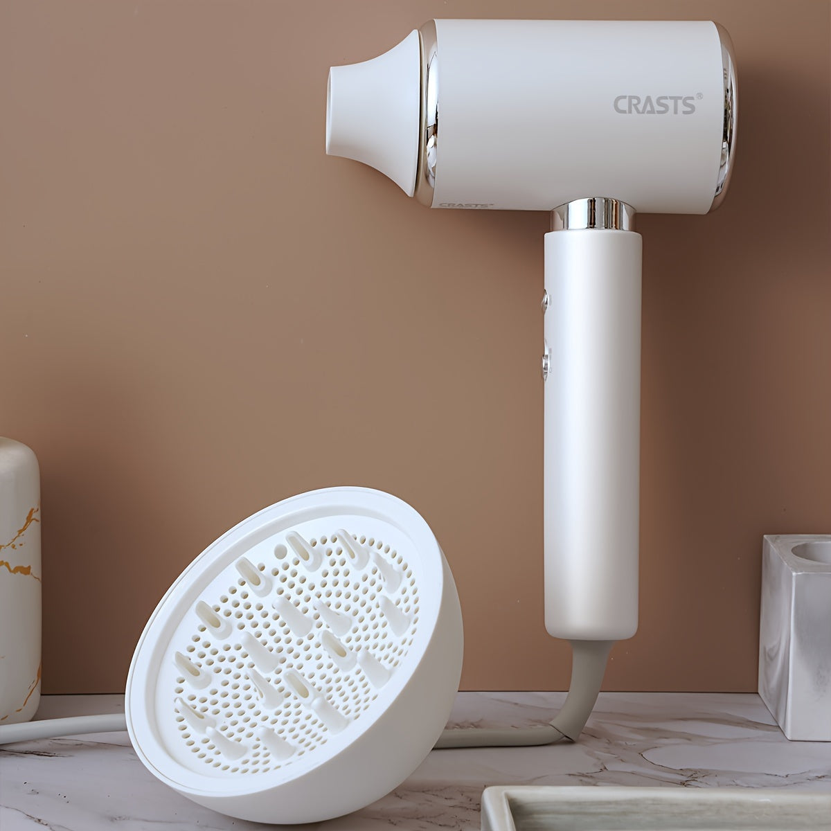 AeroSilk | 2000W Quiet Ionic Hair Dryer for Gentle Hair Care