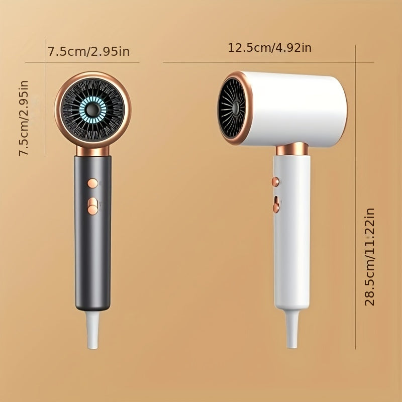 DryPro | Professional 2000W hairdryer - Quiet and safe