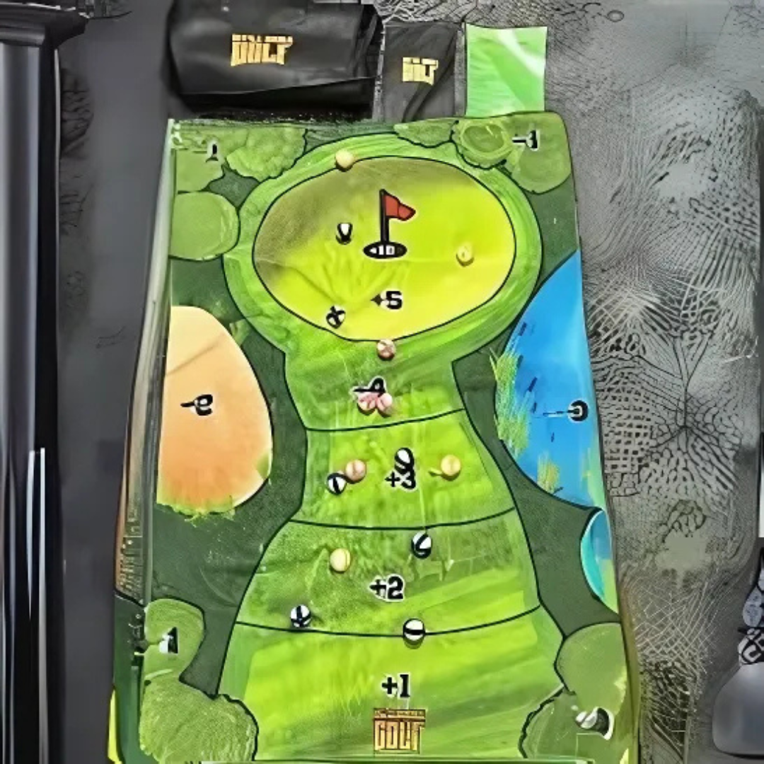 GolfPro | The Perfect Complete Set for Your Home Golf Green
