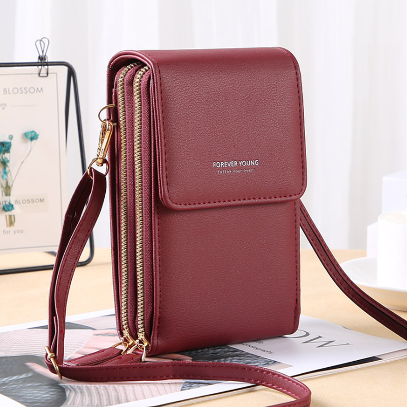 Variant image for Luxe Éclat | Handytasche mit Geldbörse – Stilvolle Umhängetasche für Damen-2
