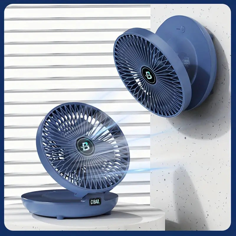 WallBreeze | Multifunctional & Portable Wall Fan