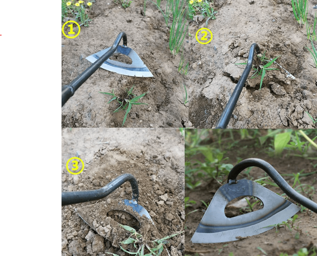 WeedBlade | Robust Hollow Fork Made of Steel for Effortless Weeding