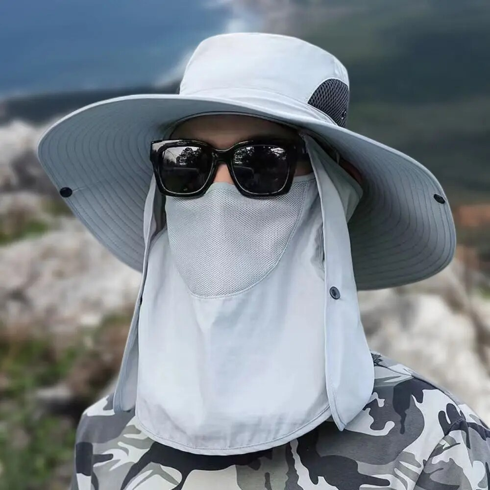 ShadeMate | Lightweight Sun Hat with Wide Brim