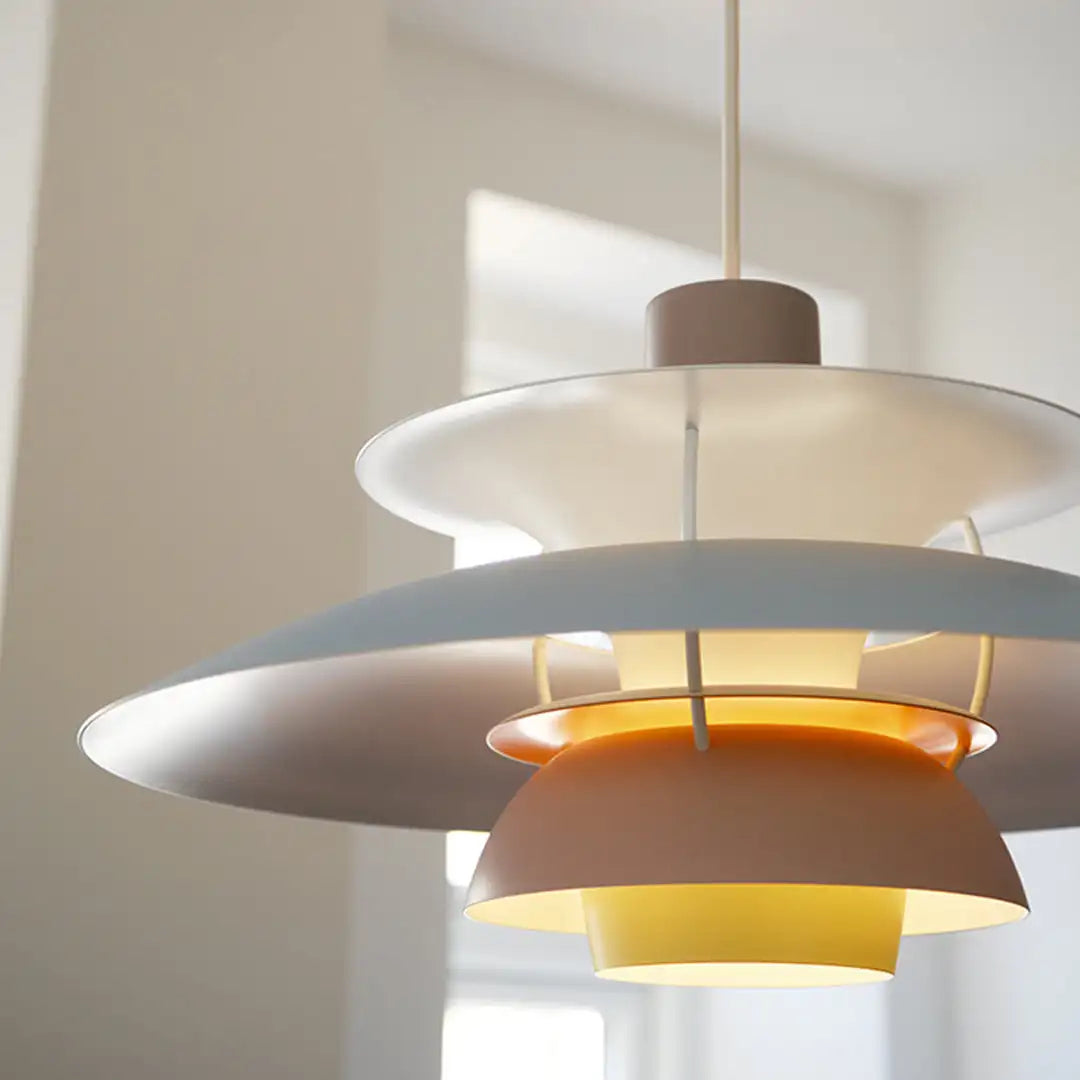 LumaDisc | Minimalist LED Ceiling Light with 3000K Light