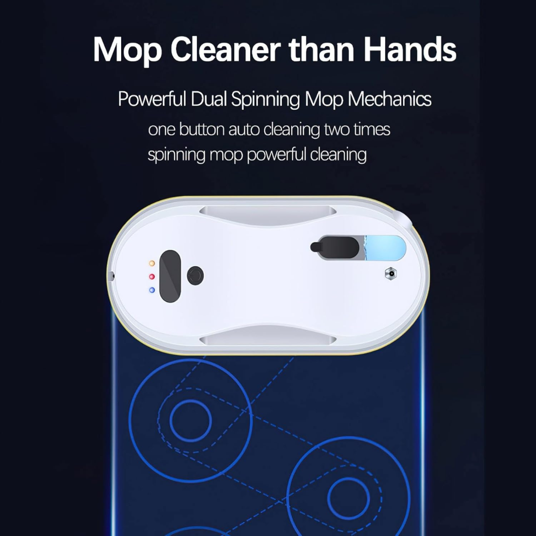 CleanSweep | Automatic cleaning with sensors and water spray