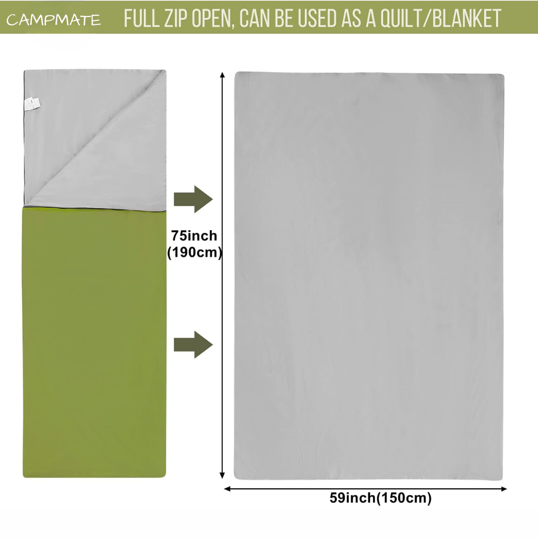 CampMate | Compact Sleeping Bag