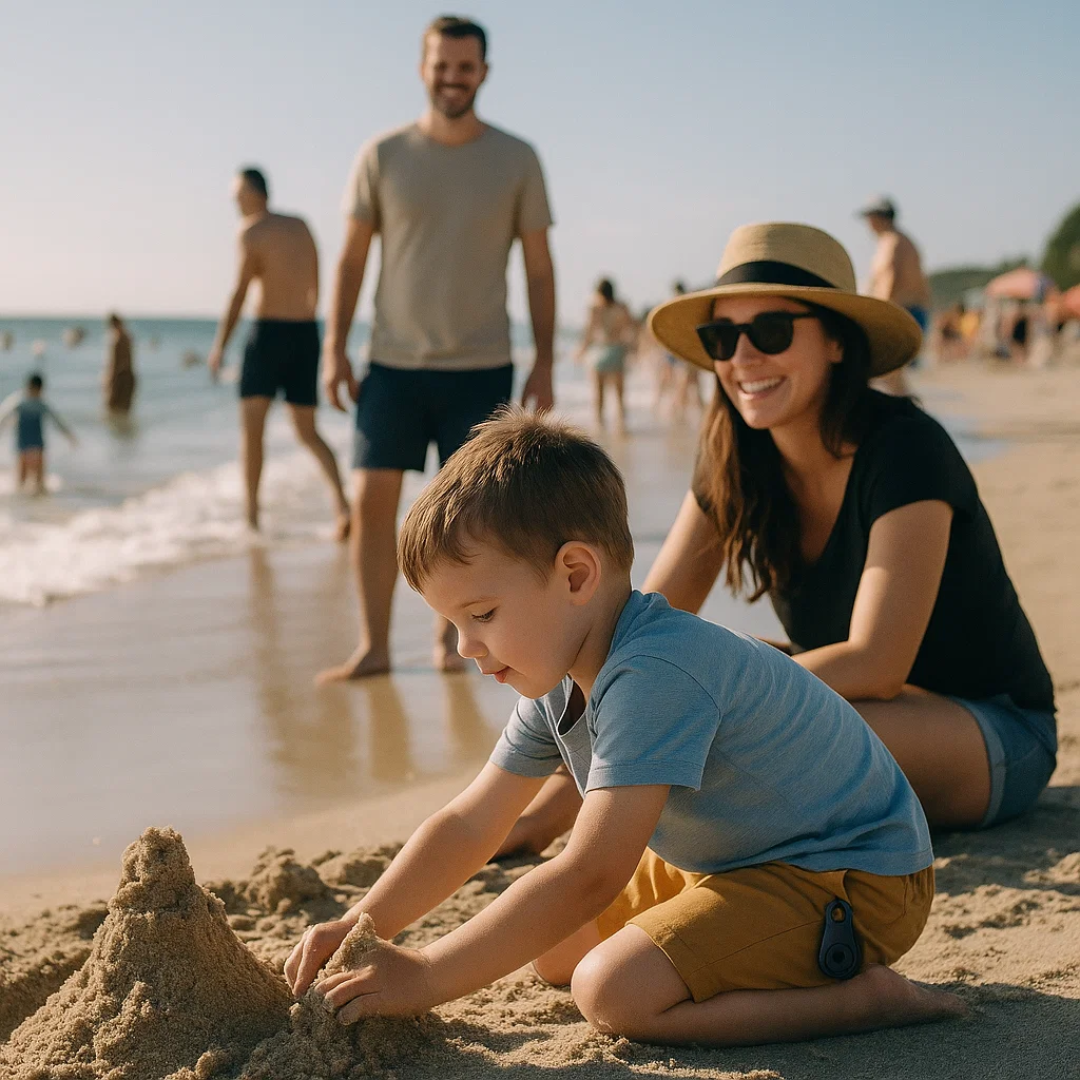 KidLocate | Mini GPS tracking device for children with real-time localisation & SOS function