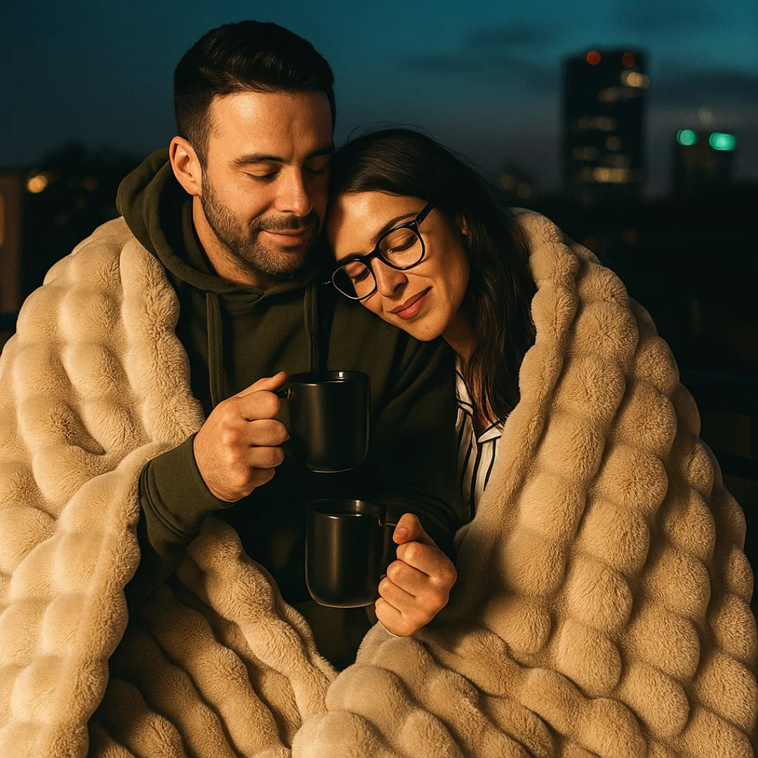 WarmWol | The Plush Blanket Everyone is Talking About